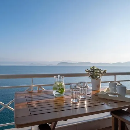 Meli Apartments&villas Kivérion