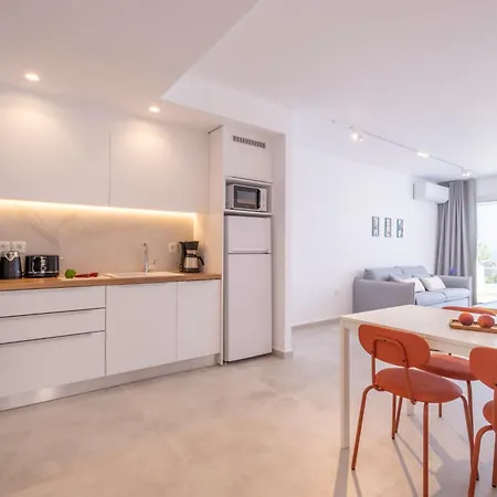 Meli Apartments&villas Kivérion