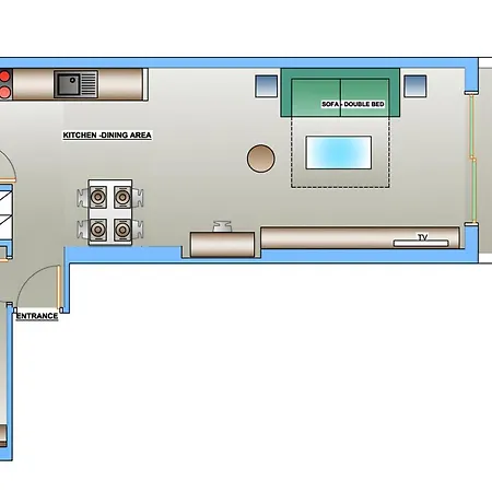 Meli & Apartamento Kivérion