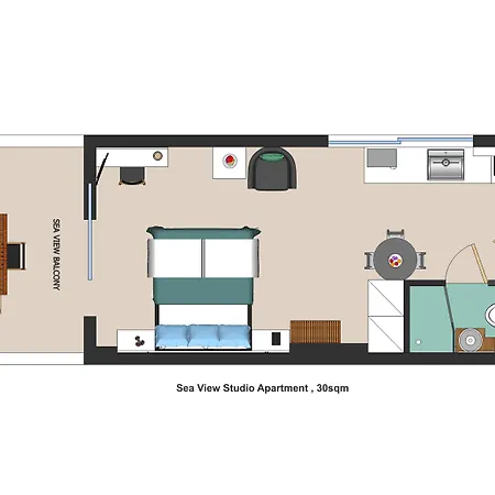 Apartment Meli &