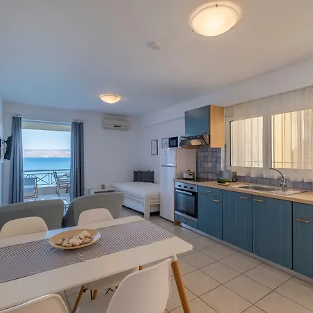 Meli Apartments&villas Kivérion